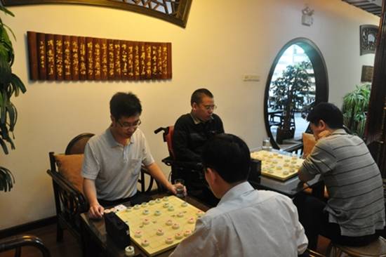 前四名棋手一决高低