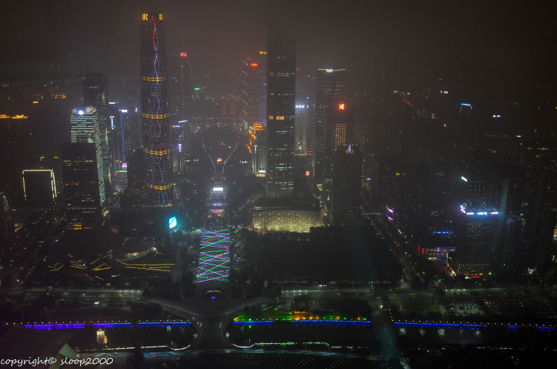 羊城夜景美如画