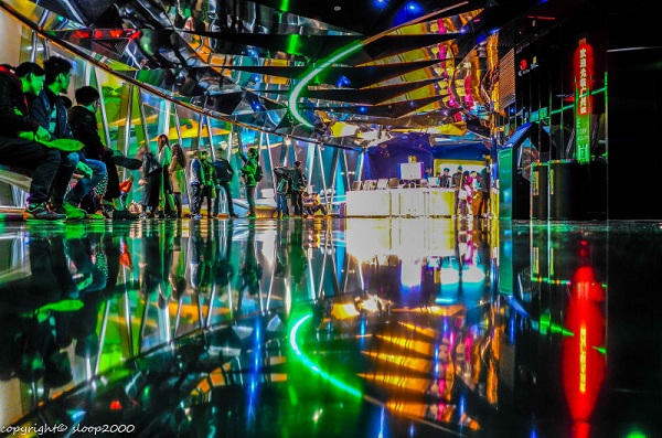 广州塔的神秘美